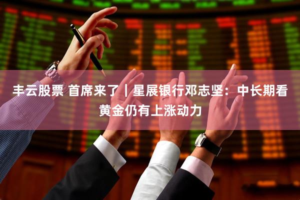 丰云股票 首席来了｜星展银行邓志坚：中长期看黄金仍有上涨动力