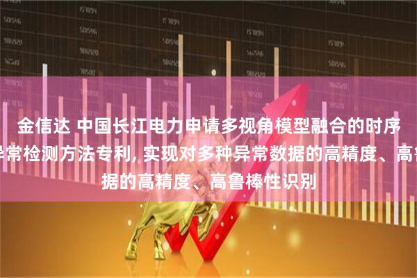 金信达 中国长江电力申请多视角模型融合的时序水质数据异常检测方法专利, 实现对多种异常数据的高精度、高鲁棒性识别