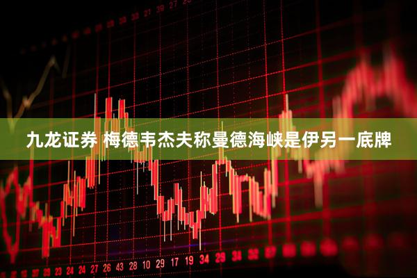 九龙证券 梅德韦杰夫称曼德海峡是伊另一底牌